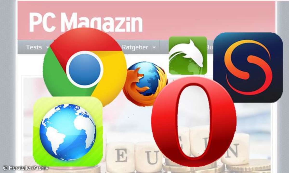 Dolphin, Chrome, Firefox & Co.: Wir haben aktuelle Smartphone-Browser im Test.