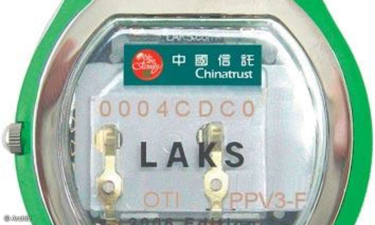Sicherheitsrisiko RFID-Chips?