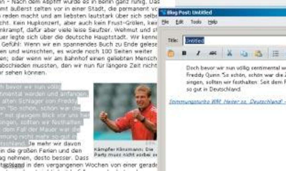 Die neue Webwelt
