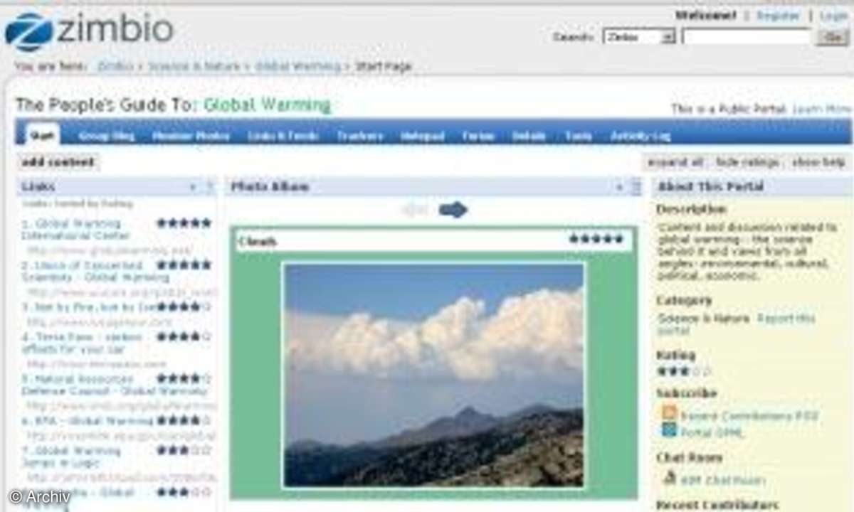Die neue Webwelt
