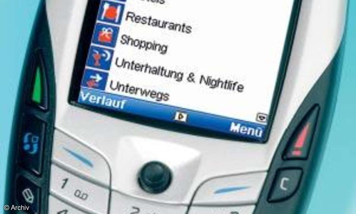 Das alles kann ihr Mobiltelefon