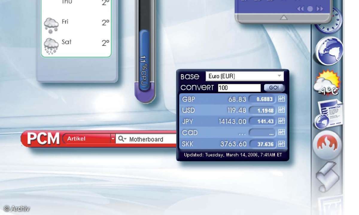 Widgets selbst programmieren