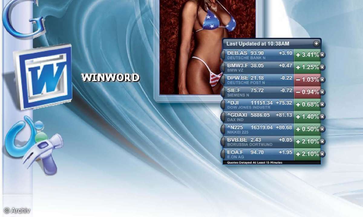 Widgets selbst programmieren