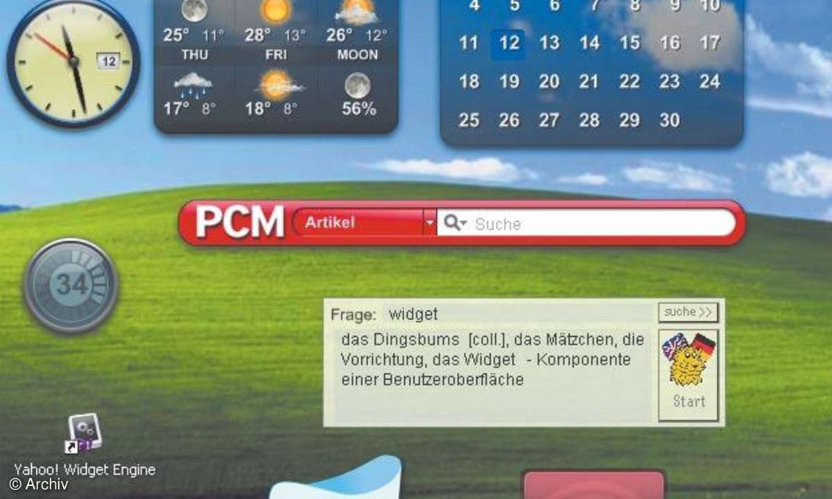 Widgets selbst programmieren