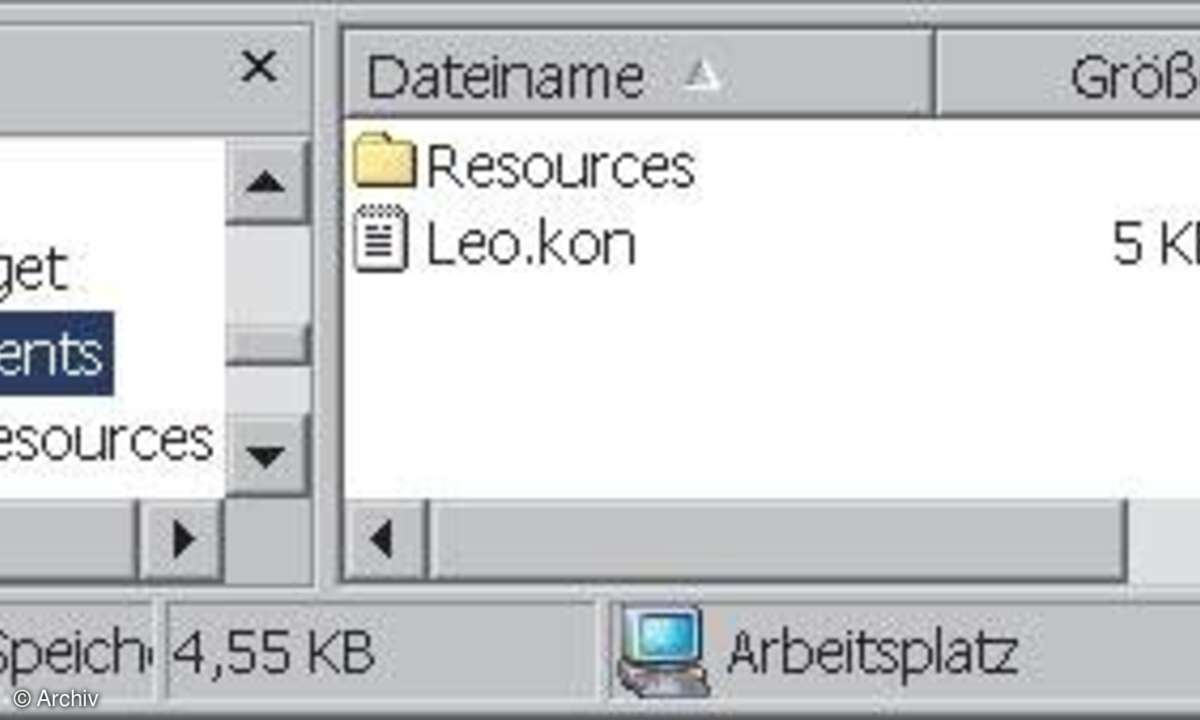 Widgets selbst programmieren