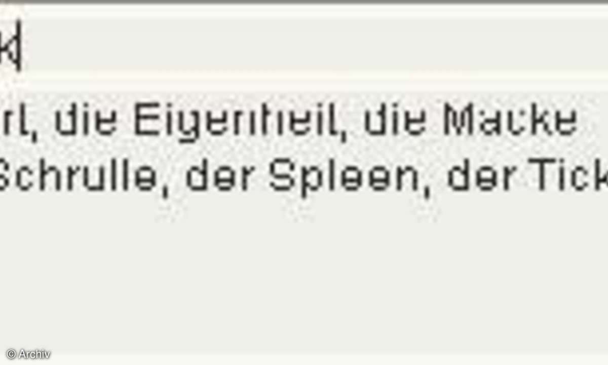 Widgets selbst programmieren
