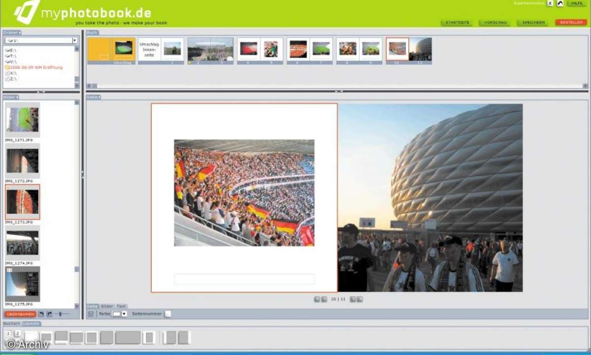 Aktion: Fotobuch zum Nulltarif
