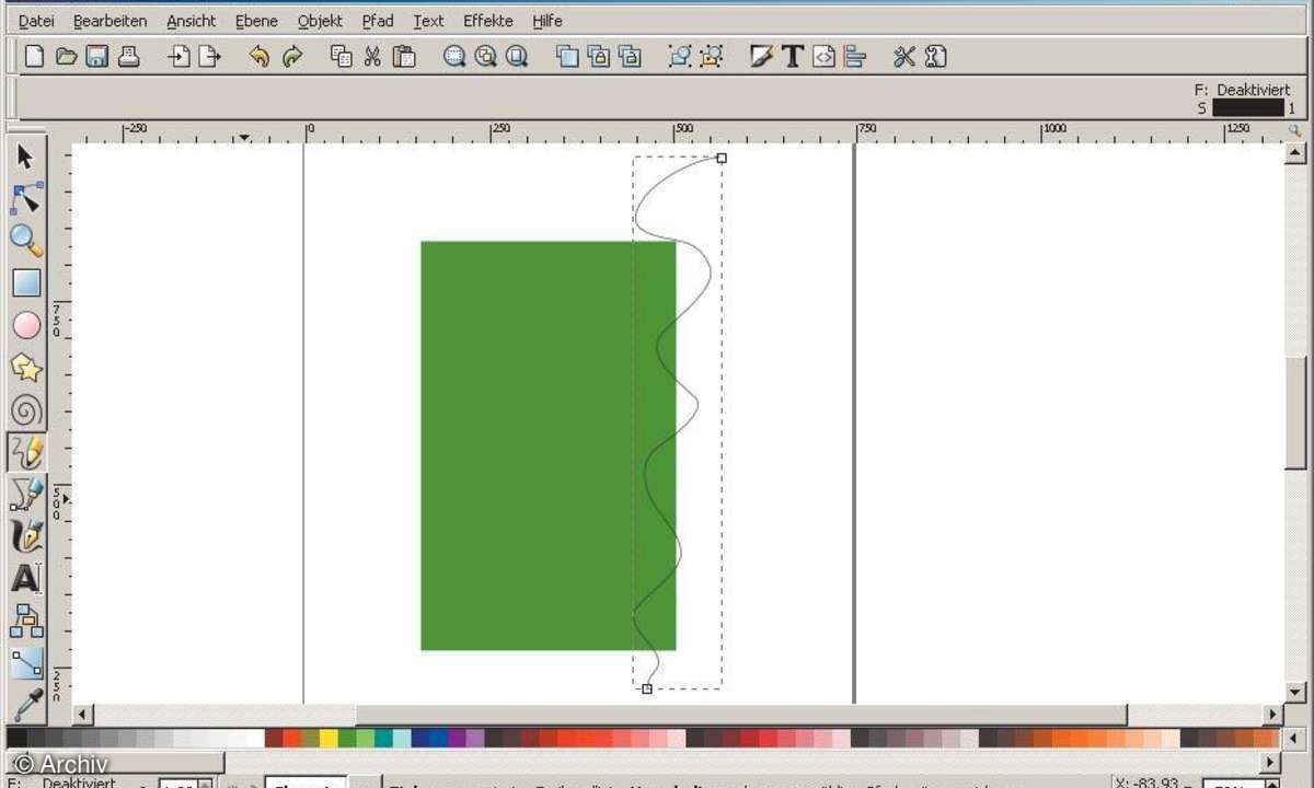 Vektorgrafik-Programm Inkscape