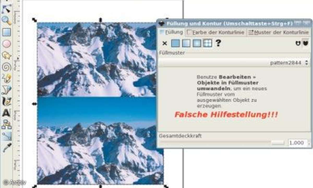 Vektorgrafik-Programm Inkscape