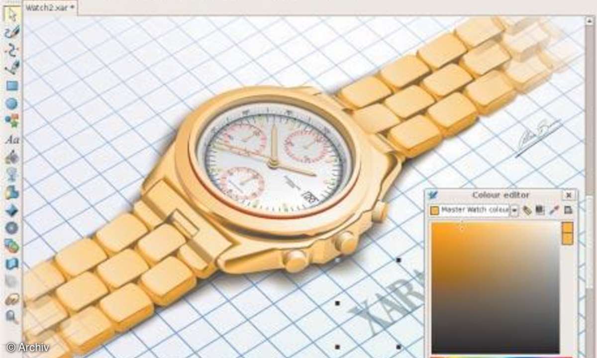 Vektorgrafik-Programm Inkscape