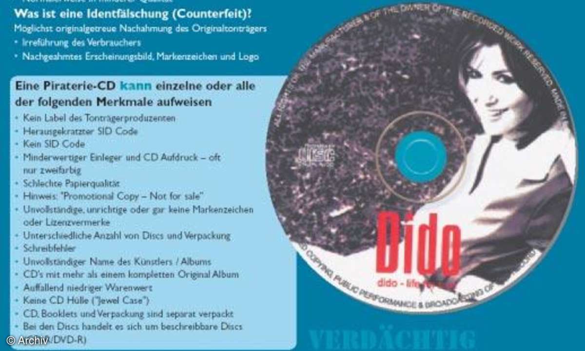 Fälschungen bei Ebay