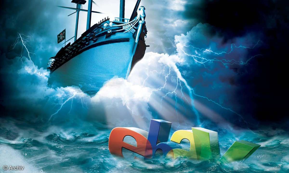Fälschungen bei Ebay