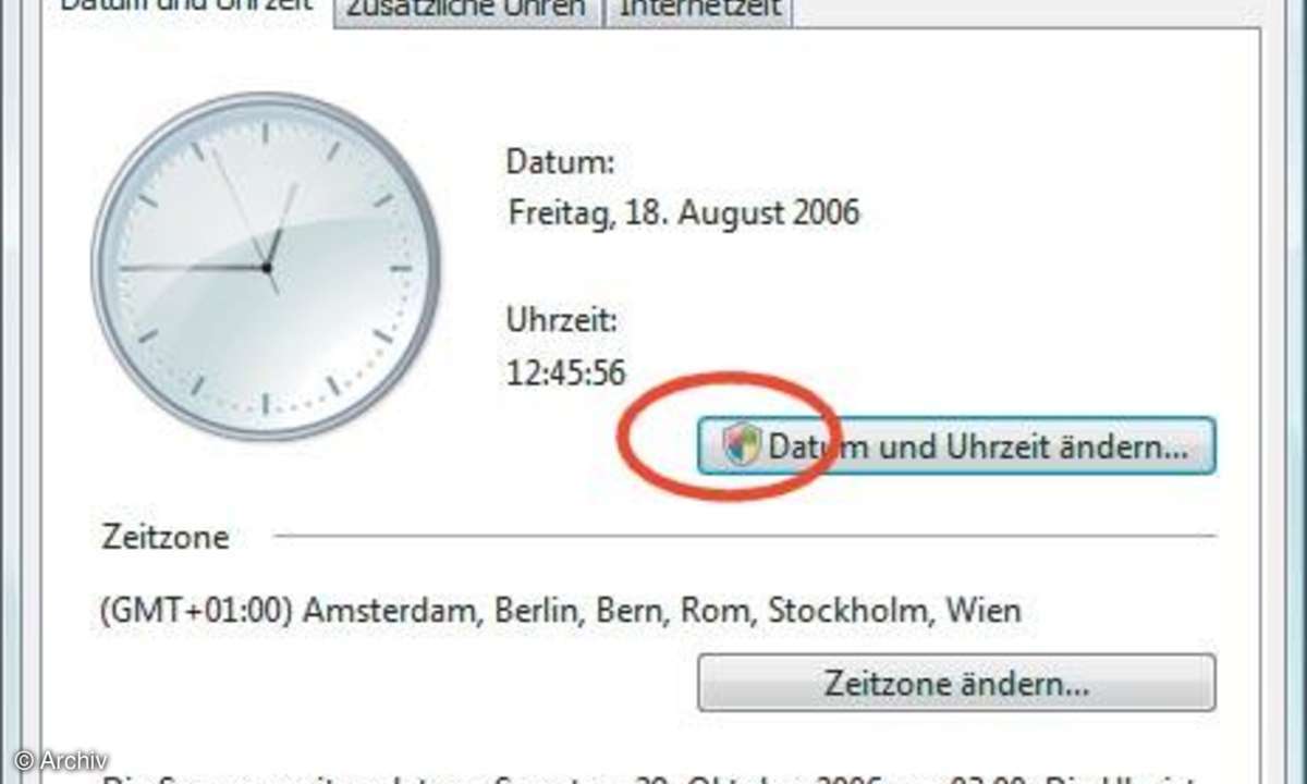 Benutzerkonten und andere neue Features
