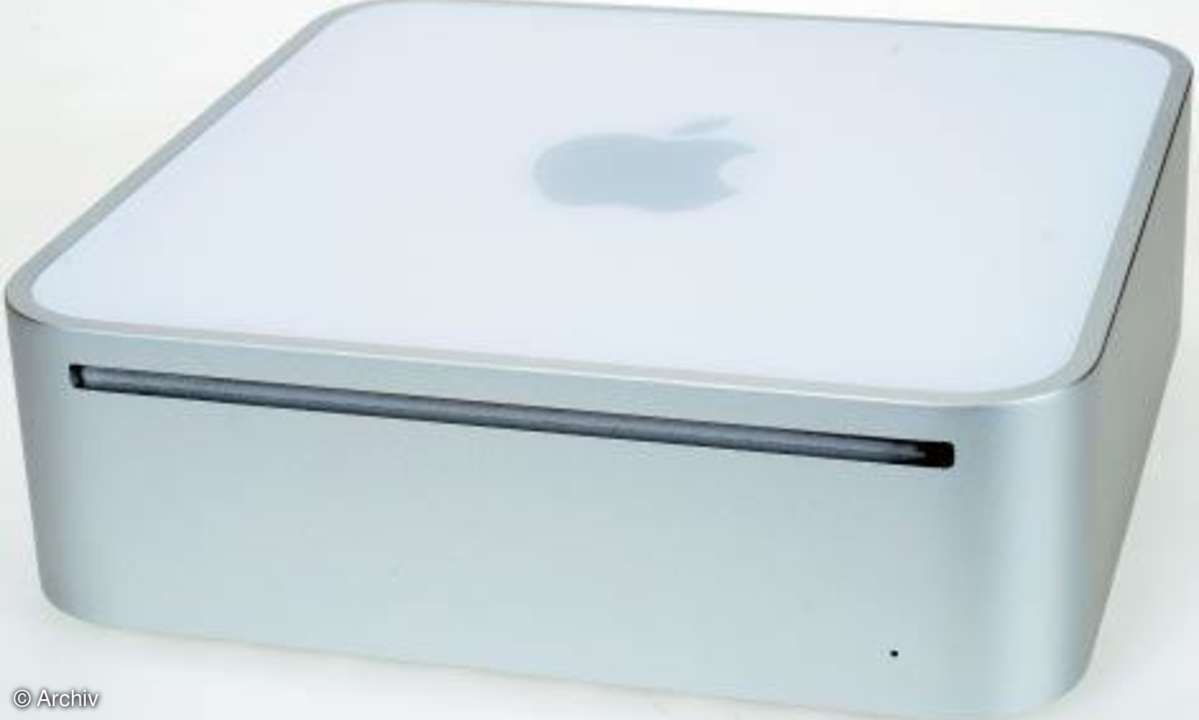 Apple-Computer im Test