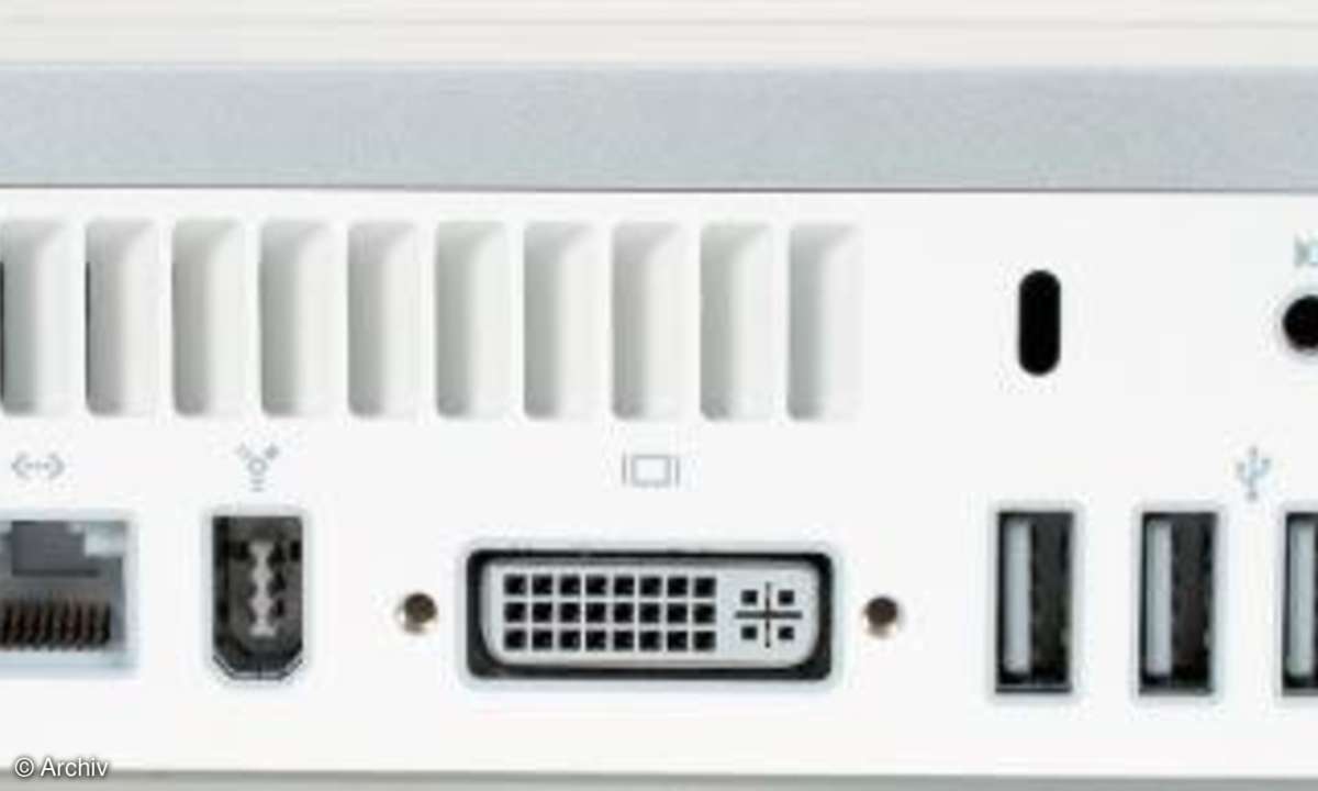 Apple-Computer im Test