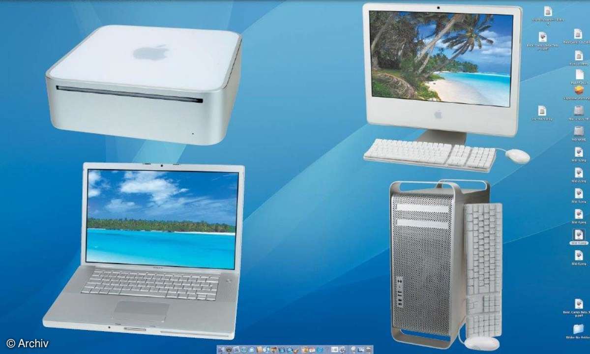 Apple-Computer im Test