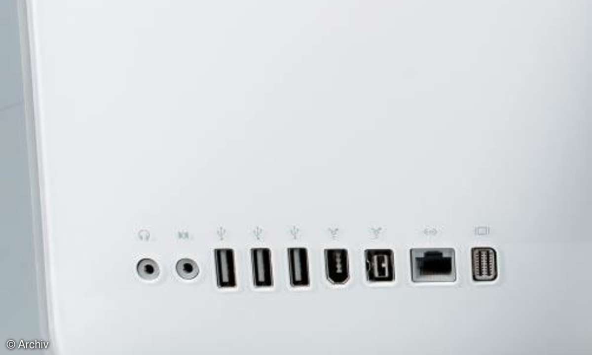 Apple-Computer im Test