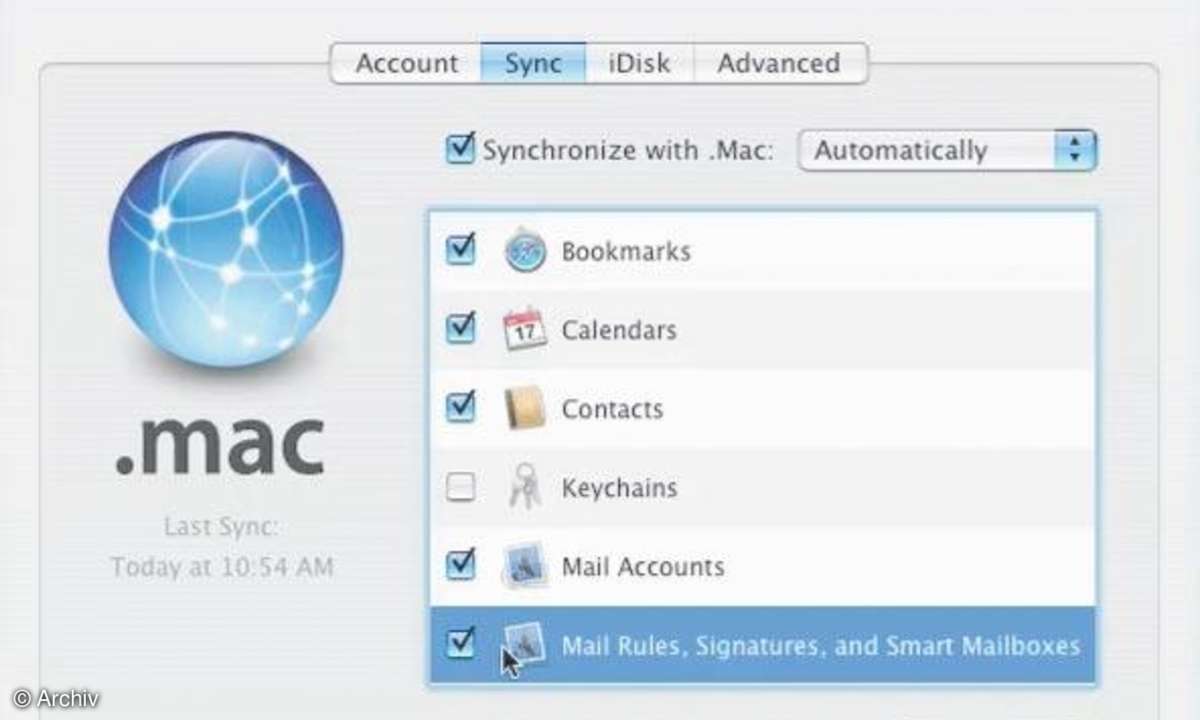 Apple-Computer im Test