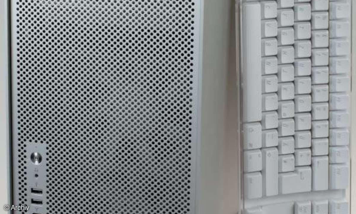Apple-Computer im Test