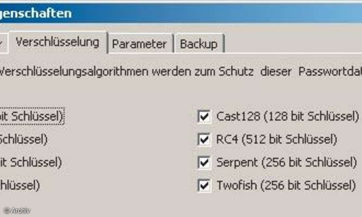 Zugangsdaten sicher verwalten