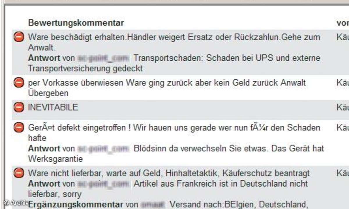 Auktionsbetrüger