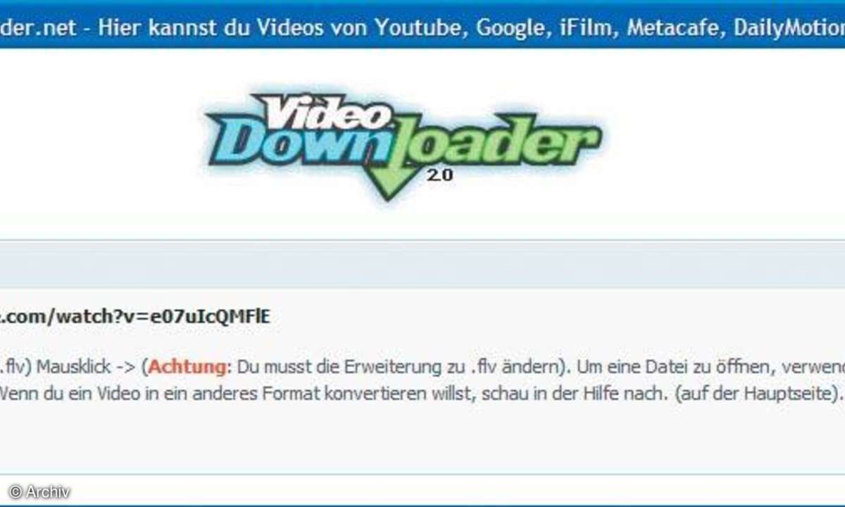 Videos über YouTube verbreiten