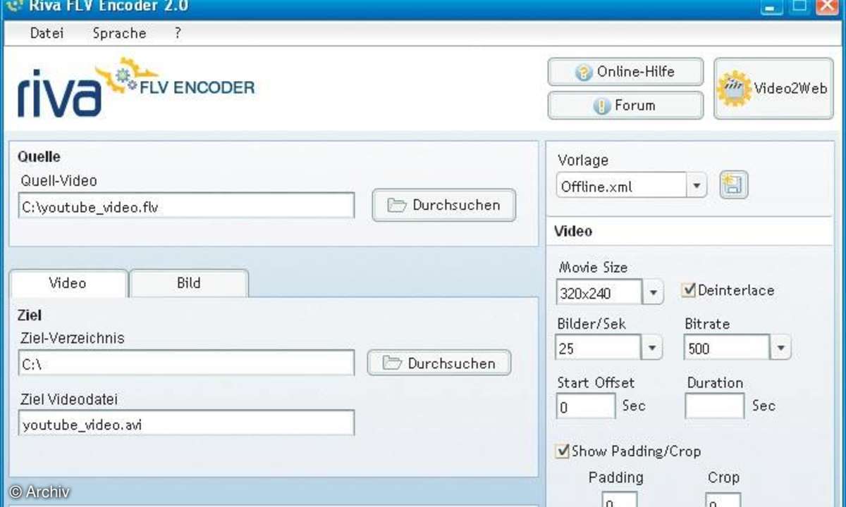 Videos über YouTube verbreiten
