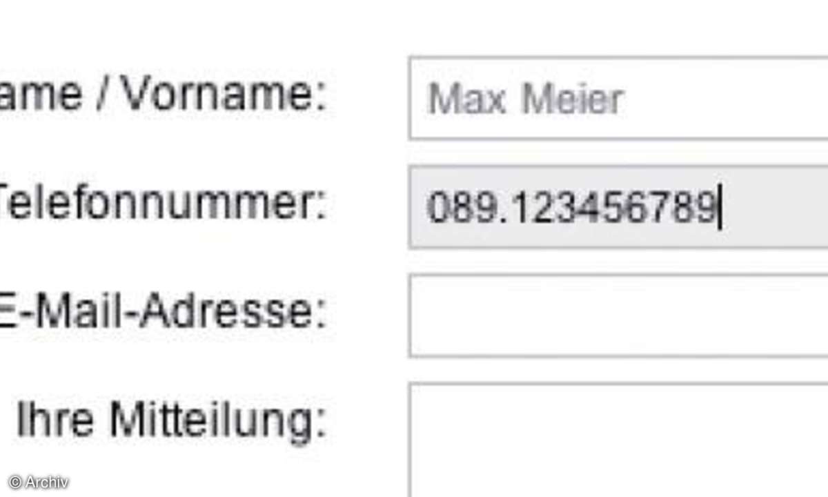 Was muss eine moderne Homepage bieten?