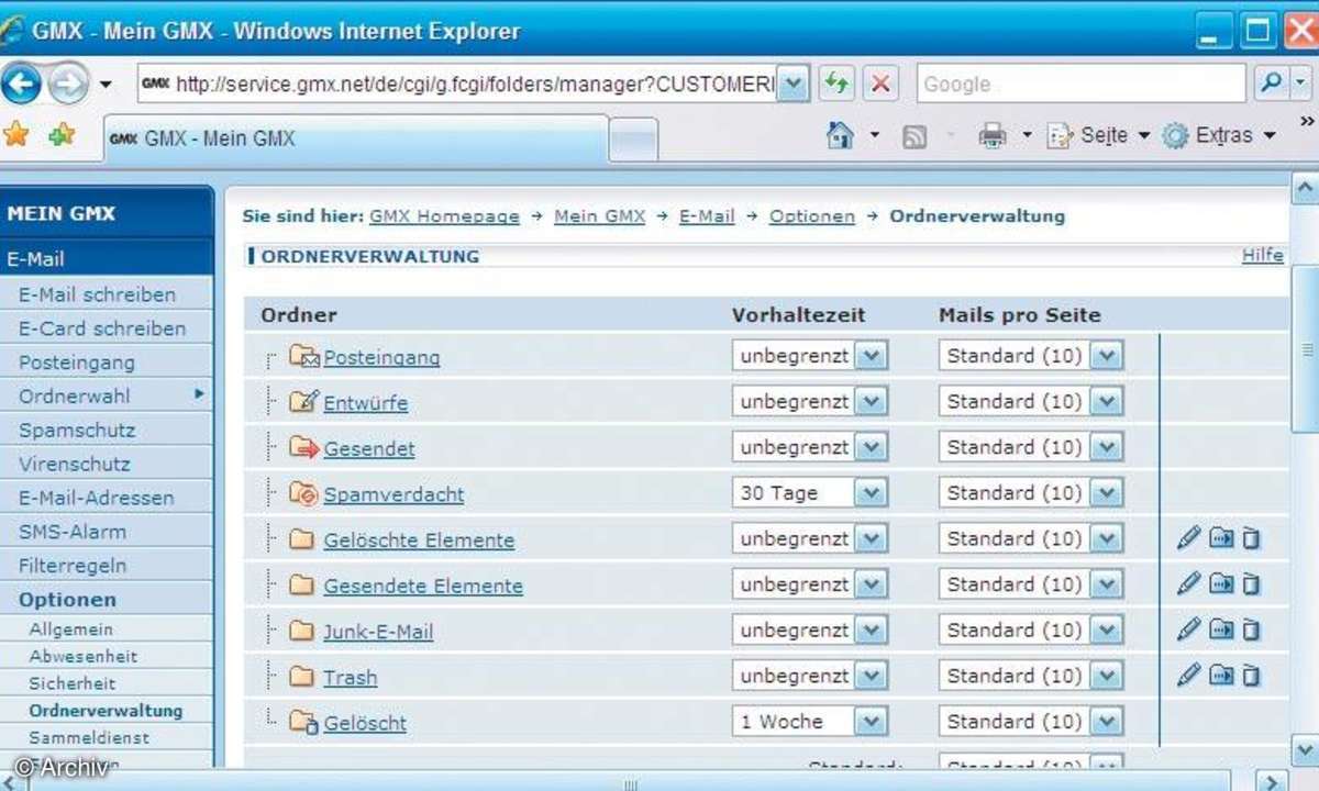 IMAP: Grundlagen, Möglichkeiten, Probleme