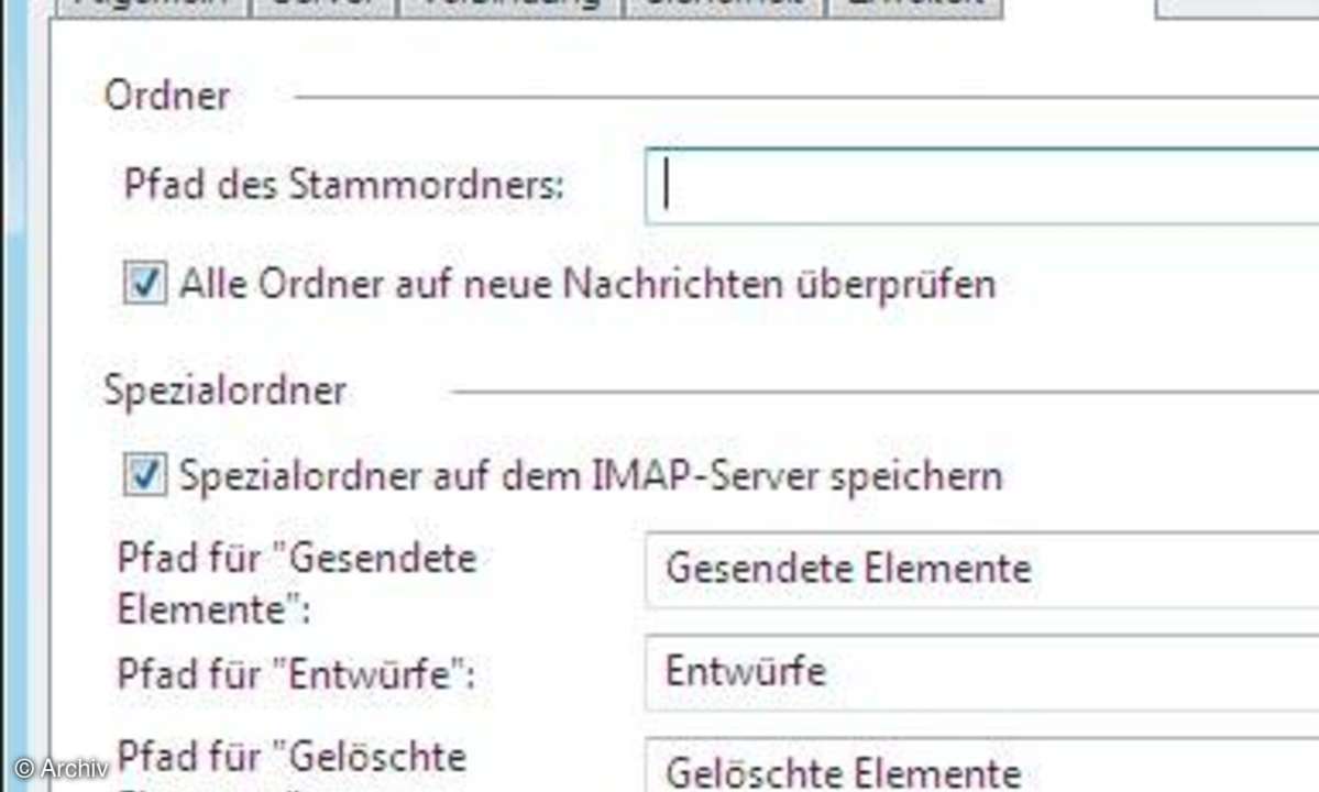 IMAP: Grundlagen, Möglichkeiten, Probleme