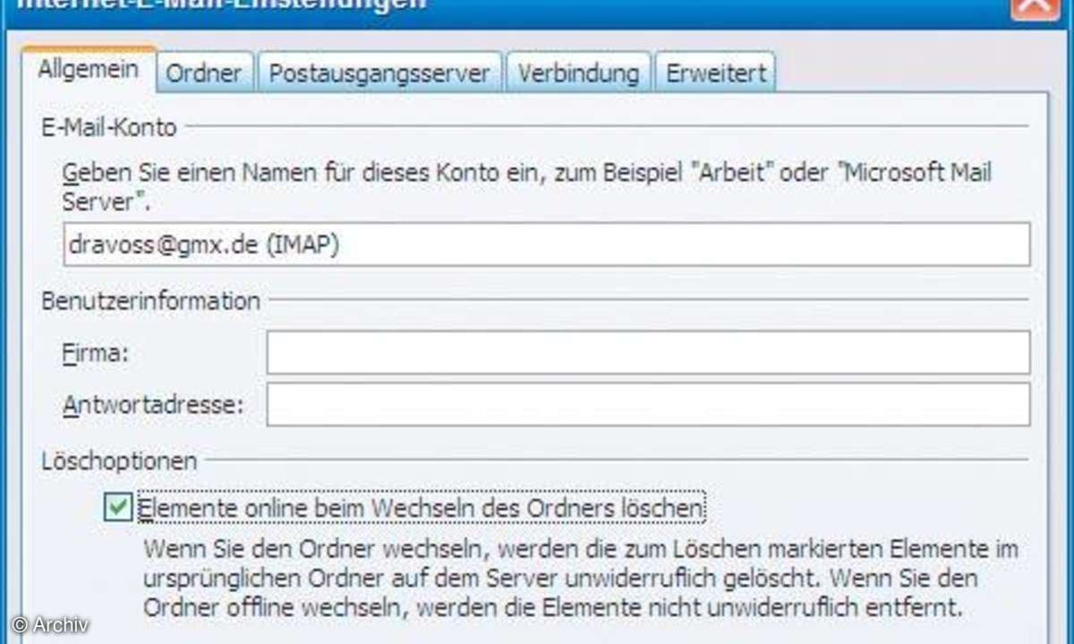 IMAP: Grundlagen, Möglichkeiten, Probleme