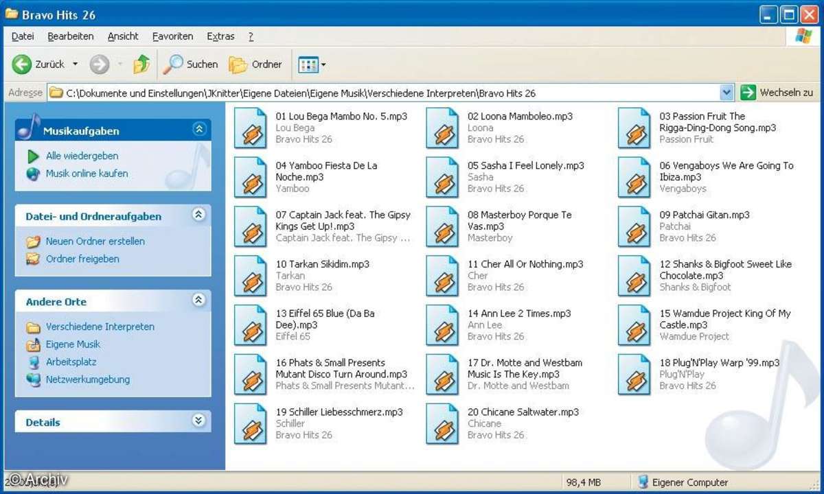 Windows Media Player 11 in der Praxis