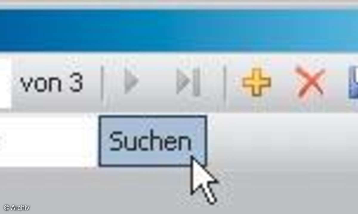 Anwendung mit Datenbankanbindung