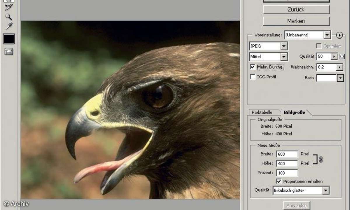 Fotoformate und Dateigrößen