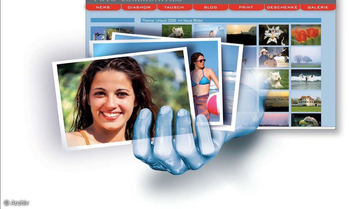 Foto-Communities im Web