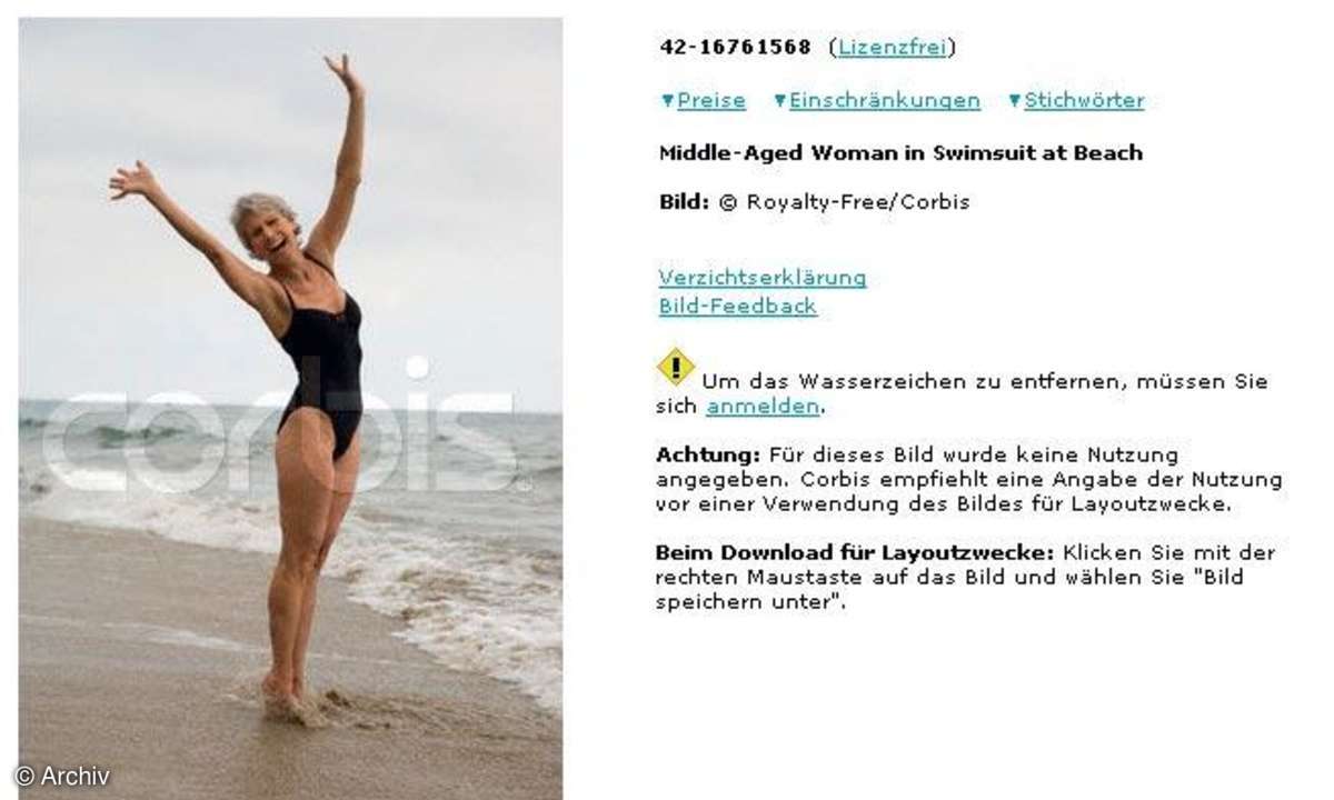 Fotos vor Missbrauch schützen