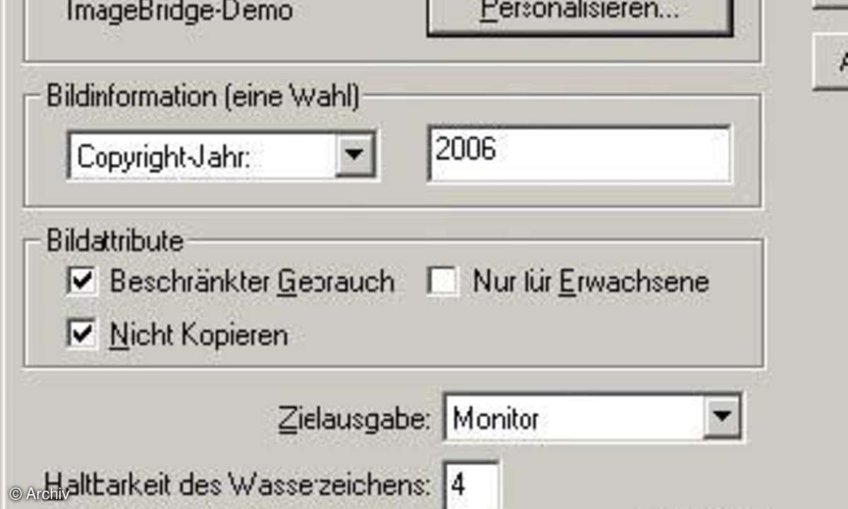 Fotos vor Missbrauch schützen