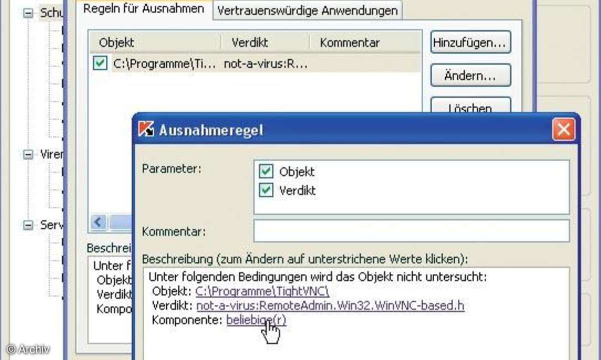 Antiviren-Suiten richtig konfigurieren