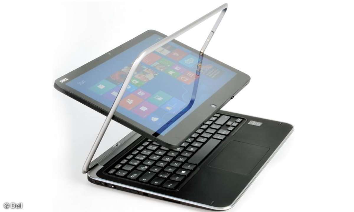 12,5-Zoll-Bildschirm, Dell XPS 12, Dell, Dell Notebook, Dell Tablet, Tablet und Notebook