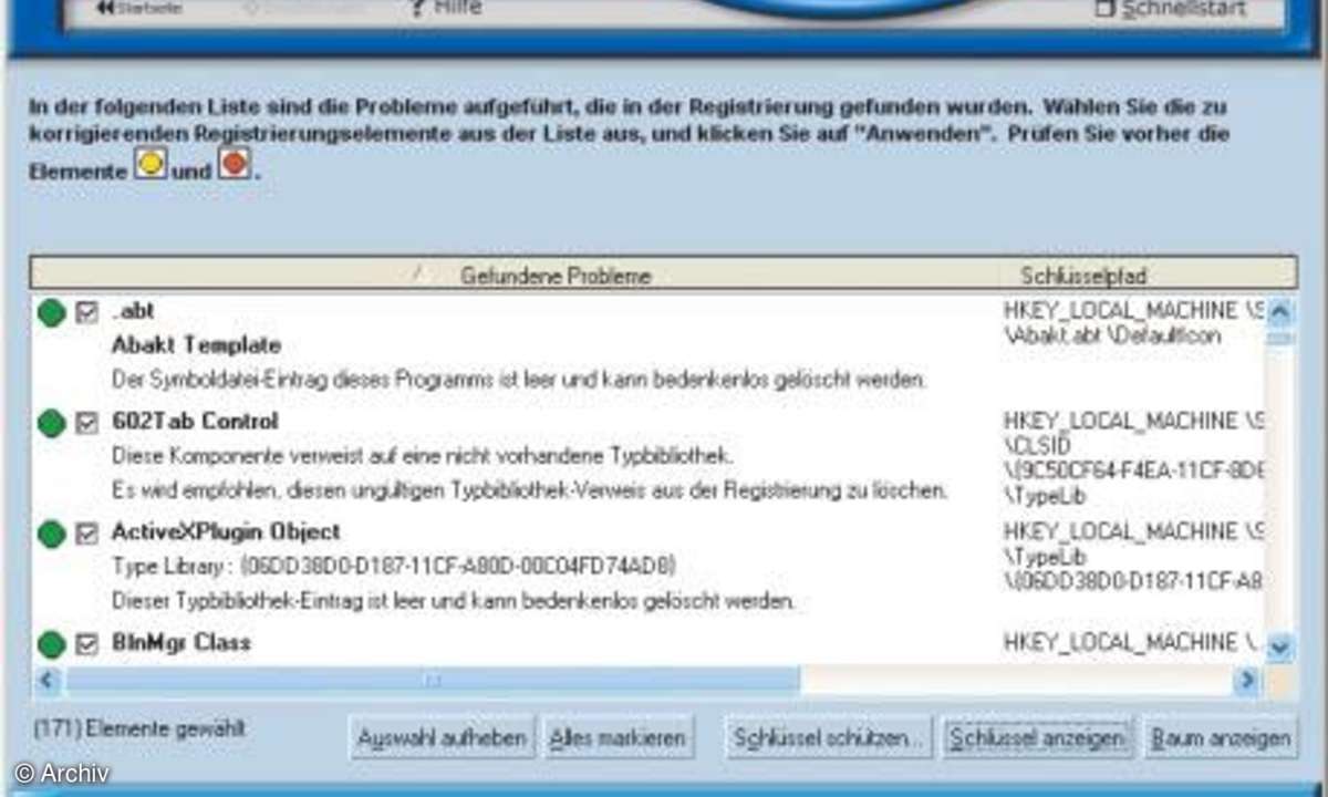Systemoptimierung