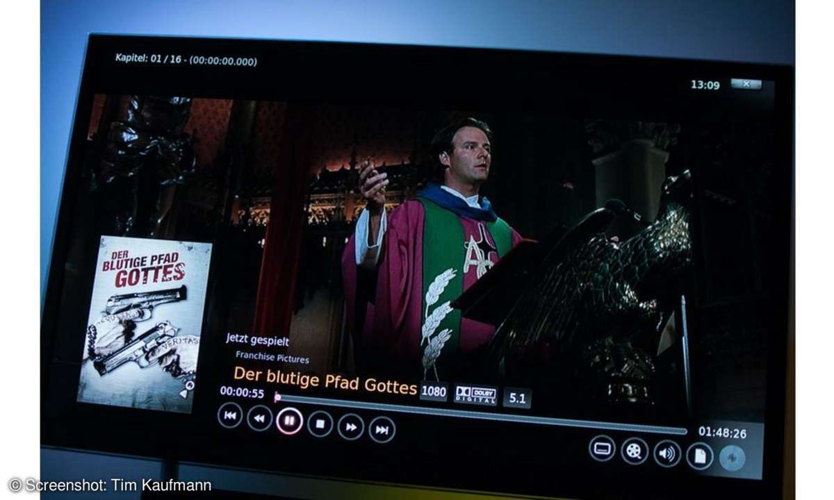 XBMC auf Raspberry Pi