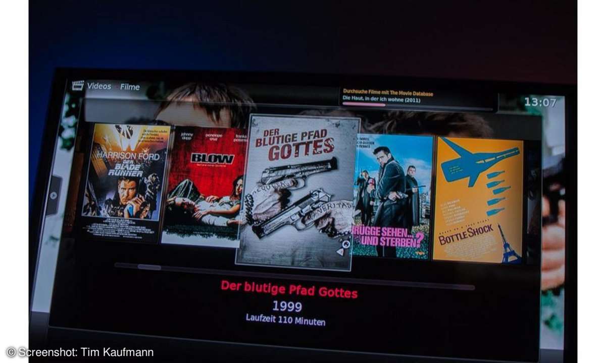 XBMC auf Raspberry Pi