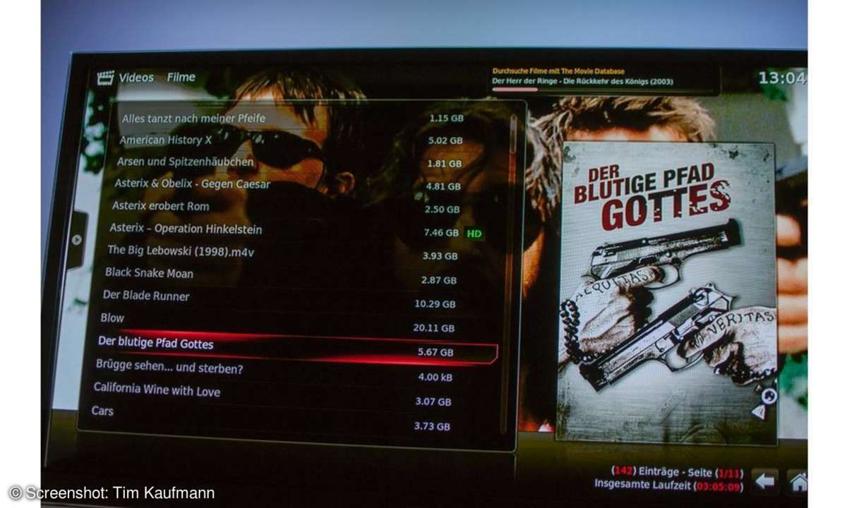 XBMC auf Raspberry Pi