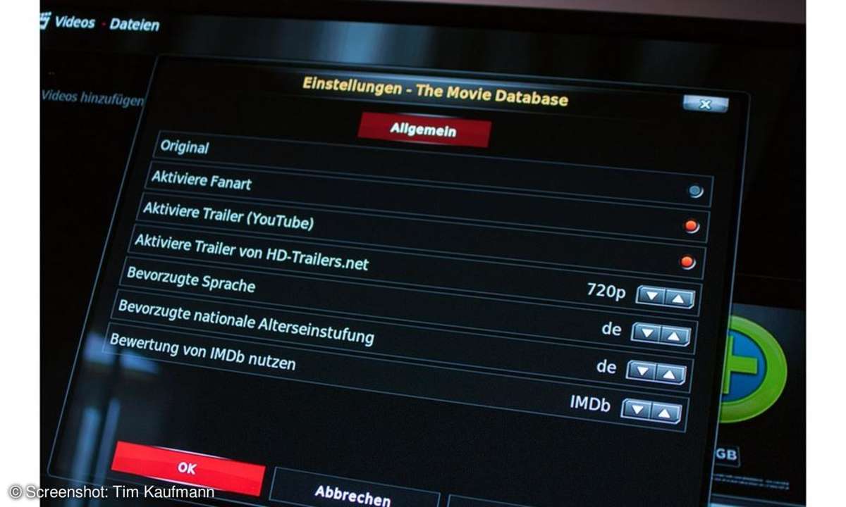 XBMC auf Raspberry Pi