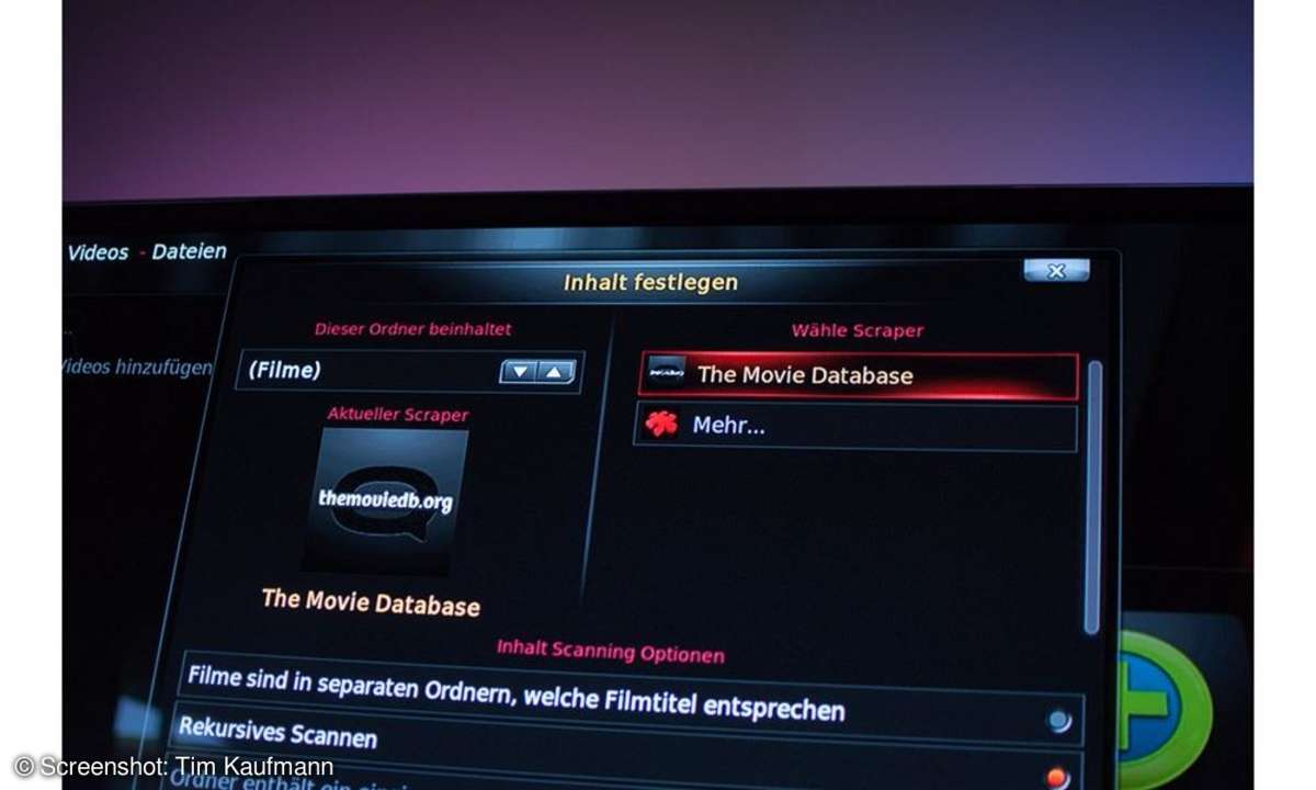 XBMC auf Raspberry Pi