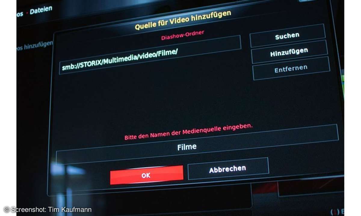 XBMC auf Raspberry Pi