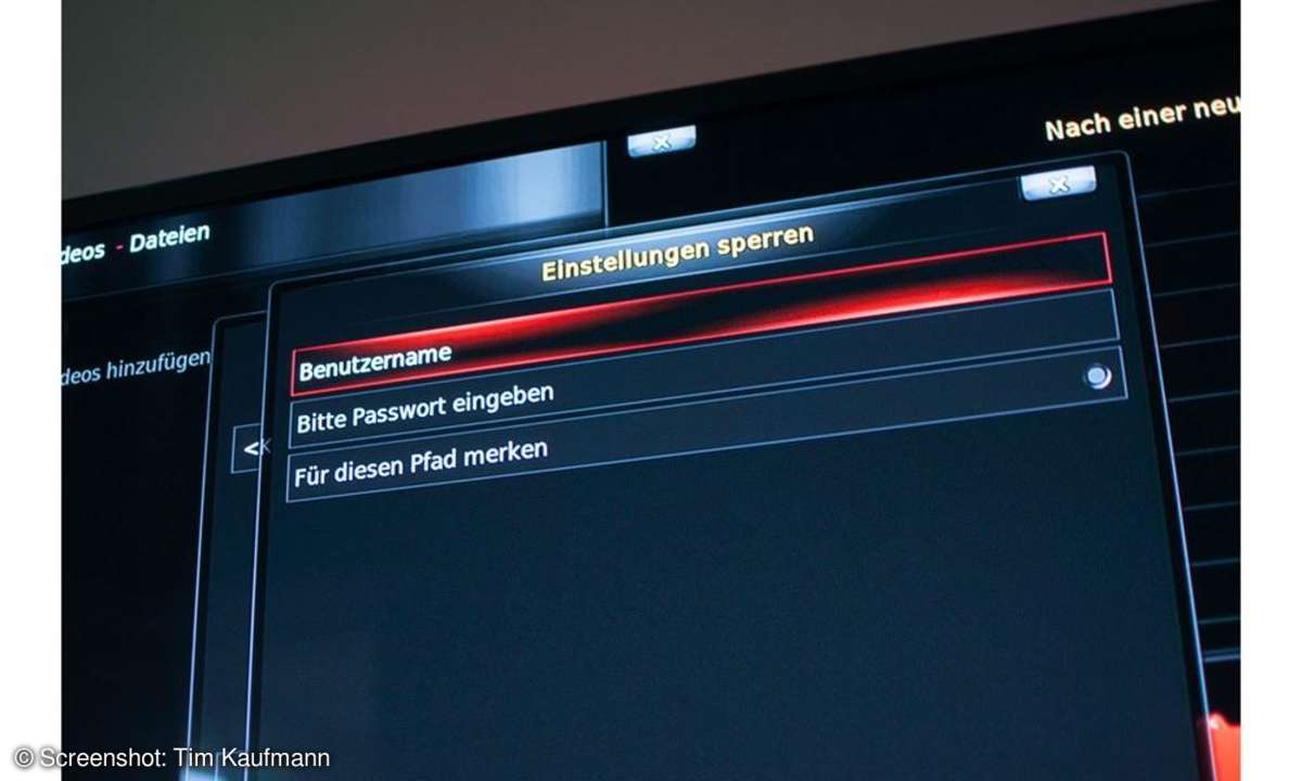 XBMC auf Raspberry Pi