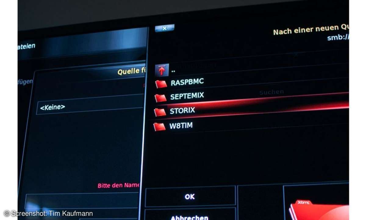 XBMC auf Raspberry Pi