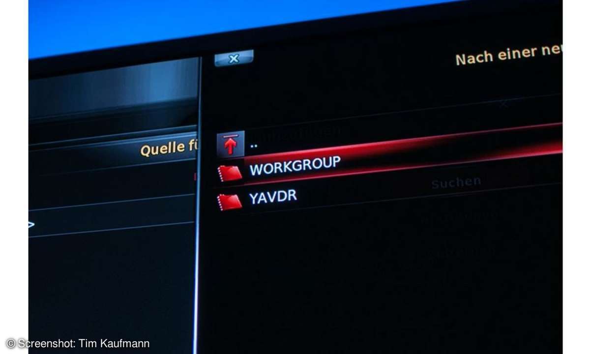 XBMC auf Raspberry Pi
