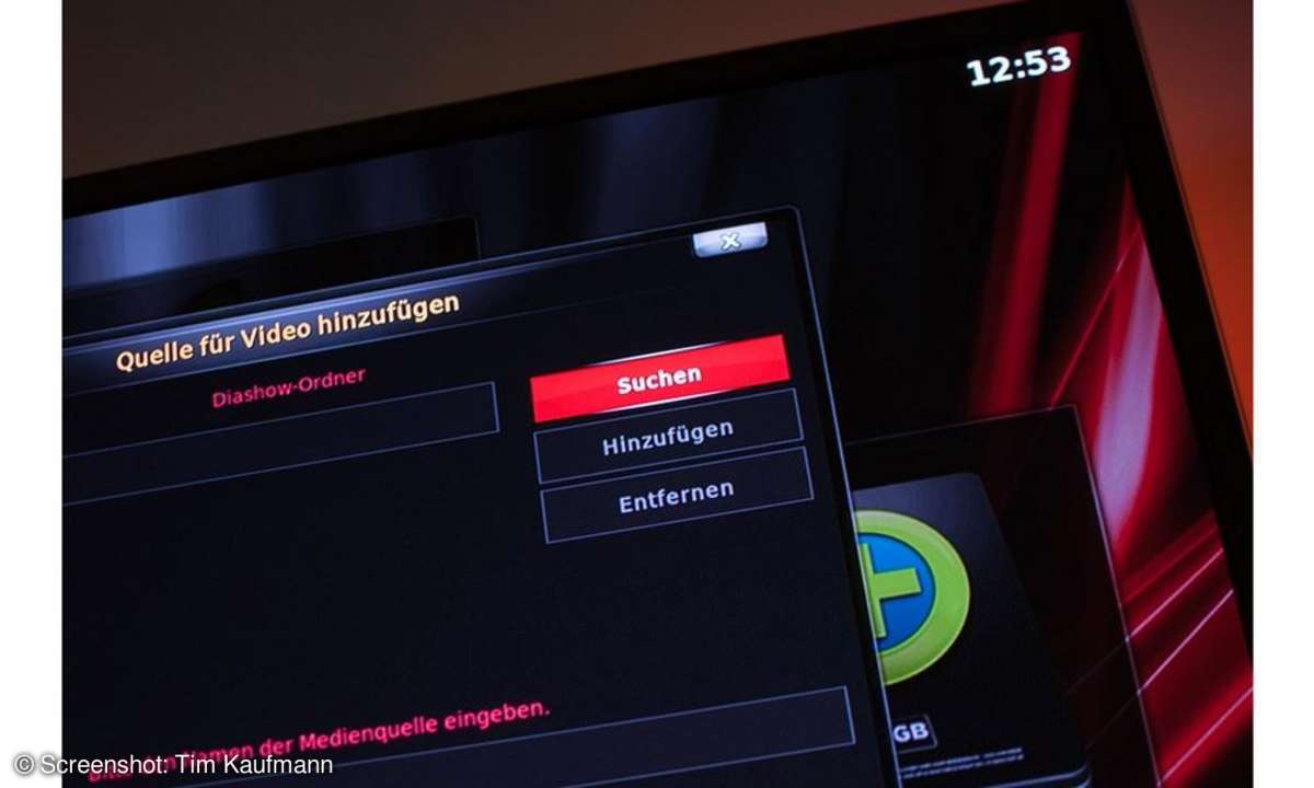 XBMC auf Raspberry Pi